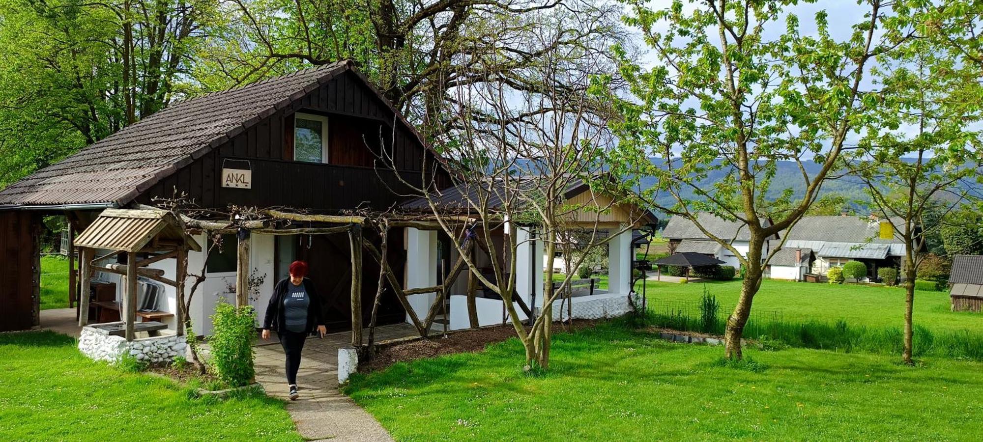 Guesthouse Ankl Lesce  Exterior photo