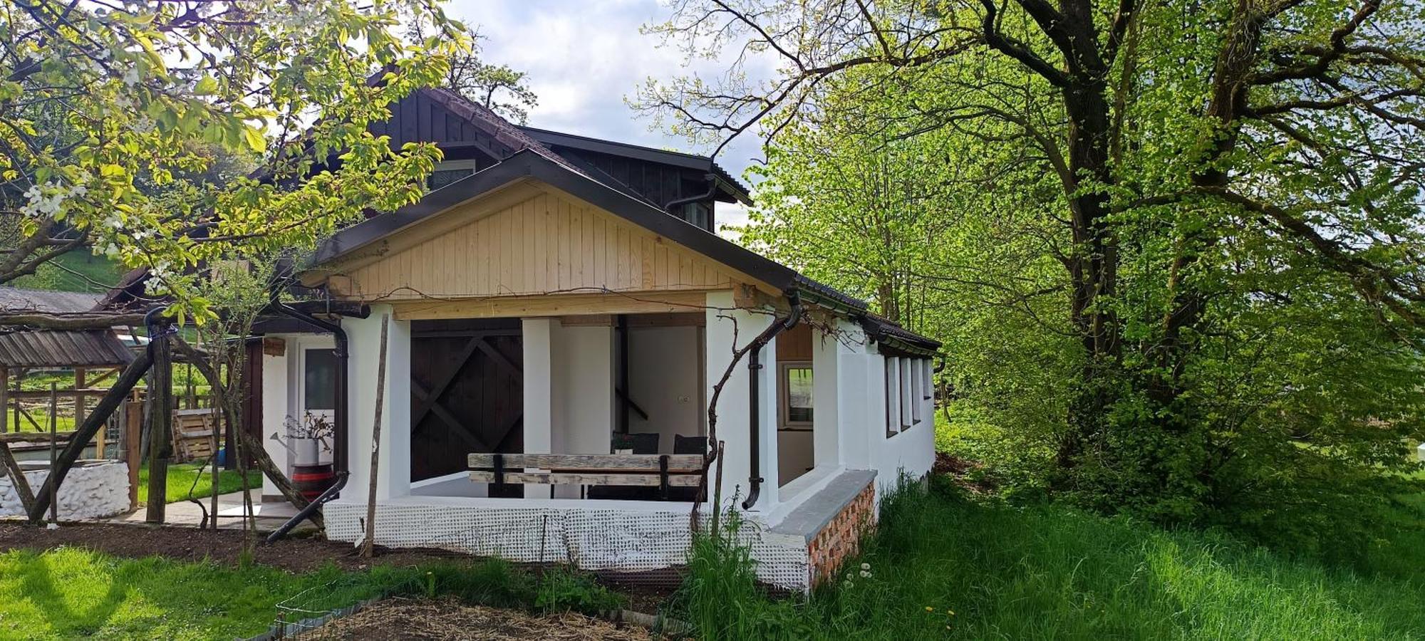 Guesthouse Ankl Lesce  Exterior photo